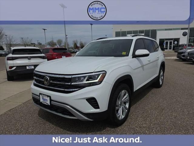 2022 Volkswagen Atlas 3.6L V6 SE w/Technology for sale in Mankato, MN
