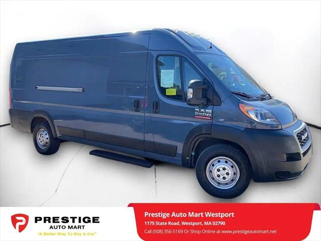 2020 Ram ProMaster Cargo Van High Roof 159" WB EXT for sale in Westport, MA