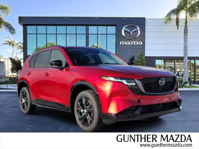 2026 Mazda CX-5 2.5 S Premium Plus for sale in Fort Lauderdale, FL