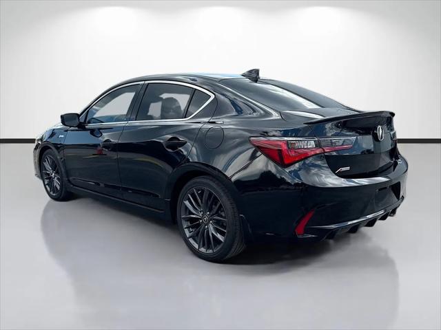 2019 Acura ILX Technology & A-SPEC Packages