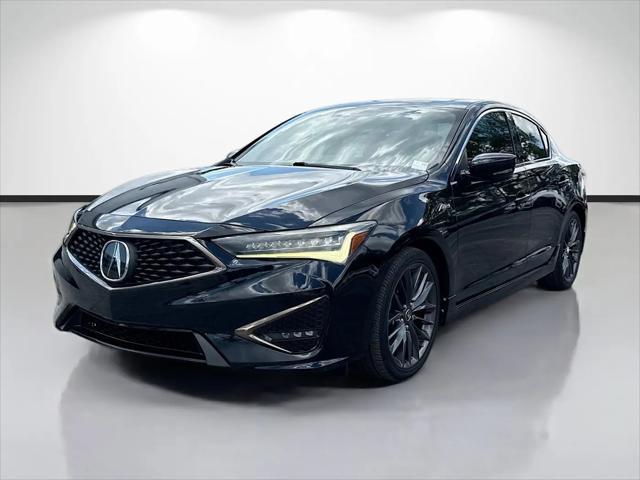 2019 Acura ILX Technology & A-SPEC Packages