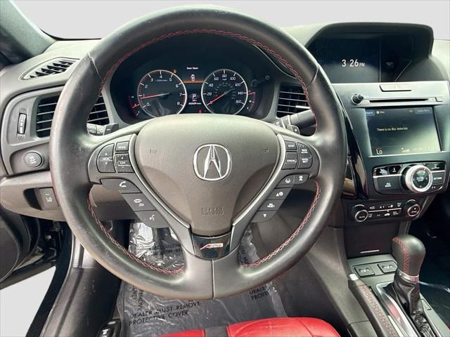2019 Acura ILX Technology & A-SPEC Packages