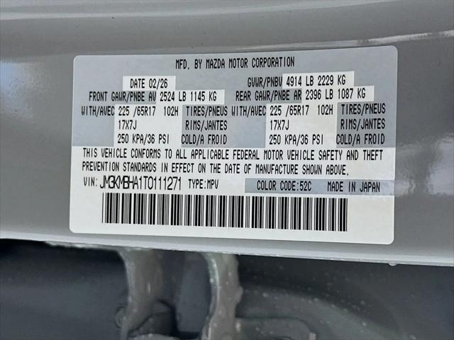 2026 Mazda CX-5 2.5 S Select