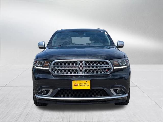 2016 Dodge Durango Citadel Anodized Platinum