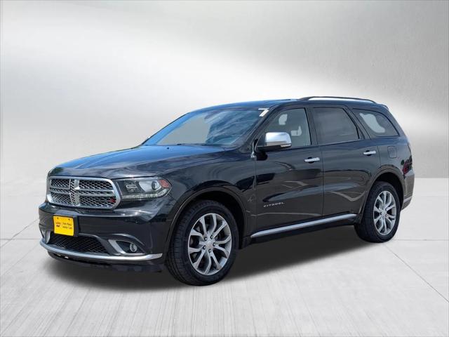 2016 Dodge Durango Citadel Anodized Platinum