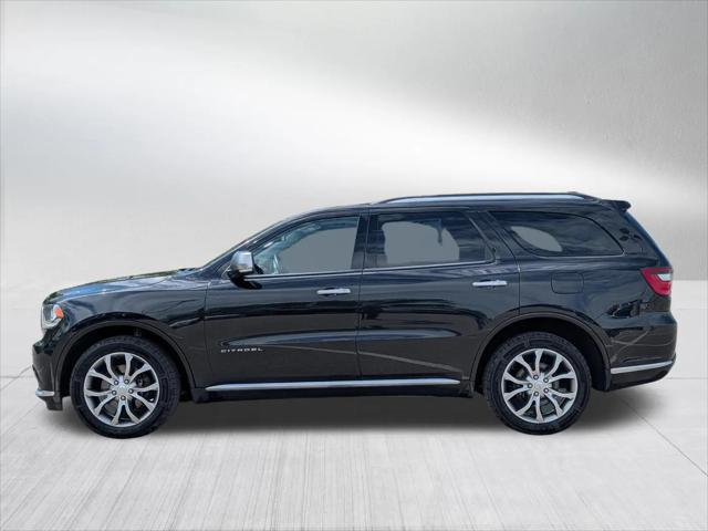 2016 Dodge Durango Citadel Anodized Platinum