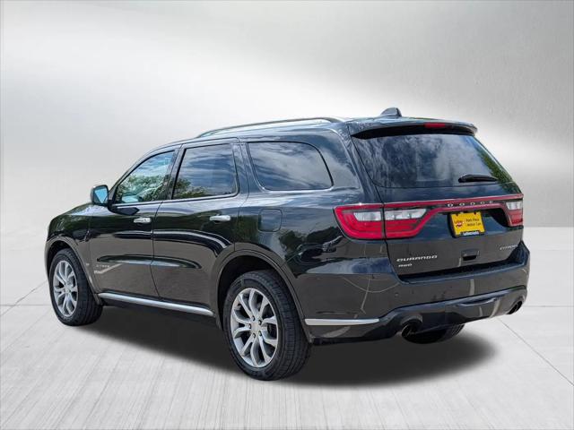 2016 Dodge Durango Citadel Anodized Platinum