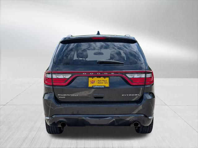 2016 Dodge Durango Citadel Anodized Platinum