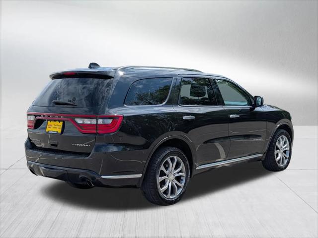 2016 Dodge Durango Citadel Anodized Platinum