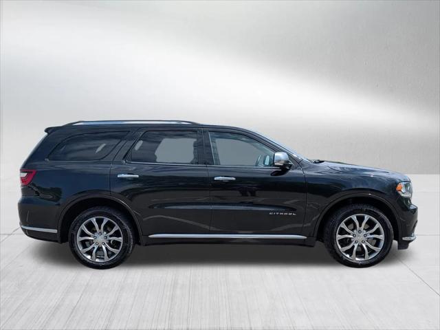 2016 Dodge Durango Citadel Anodized Platinum
