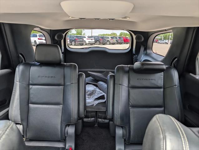 2016 Dodge Durango Citadel Anodized Platinum