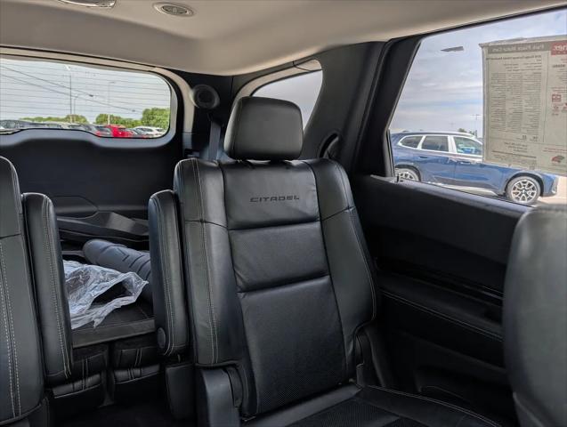2016 Dodge Durango Citadel Anodized Platinum