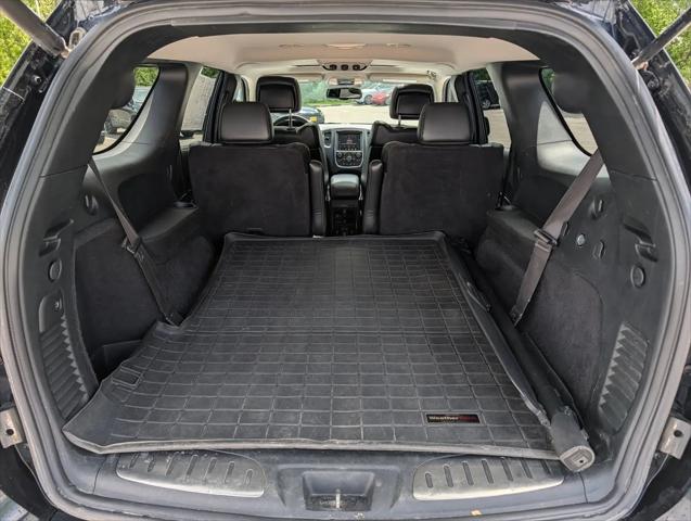 2016 Dodge Durango Citadel Anodized Platinum