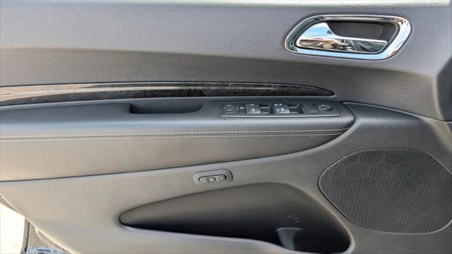 2016 Dodge Durango Citadel Anodized Platinum