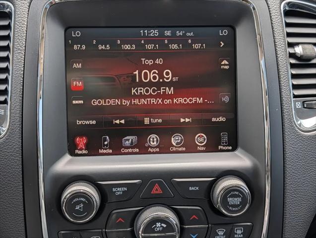 2016 Dodge Durango Citadel Anodized Platinum