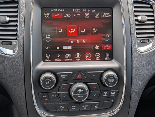 2016 Dodge Durango Citadel Anodized Platinum
