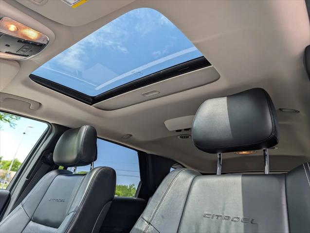 2016 Dodge Durango Citadel Anodized Platinum