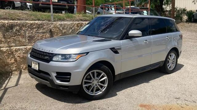 2017 Land Rover Range Rover Sport 3.0L V6 Turbocharged Diesel SE Td6 for sale in San Antonio, TX