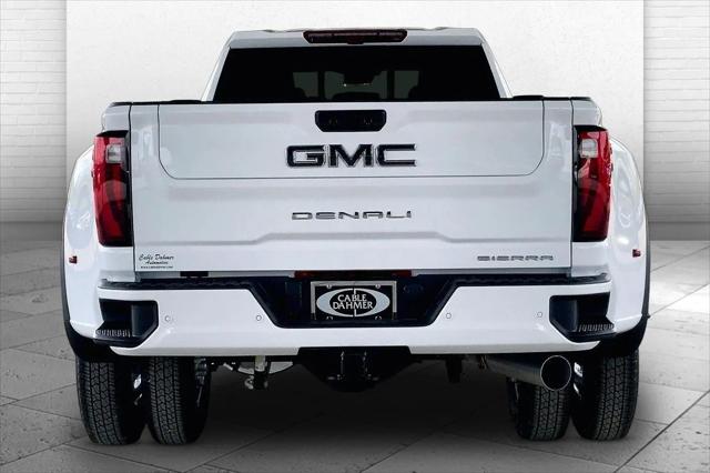 2026 GMC Sierra 3500HD Crew Cab, Long Bed, Denali Ultimate Dual Rear Wheel, 4WD