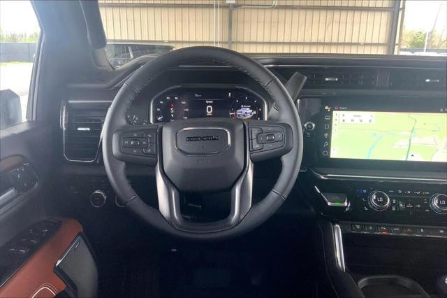 2026 GMC Sierra 3500HD Crew Cab, Long Bed, Denali Ultimate Dual Rear Wheel, 4WD