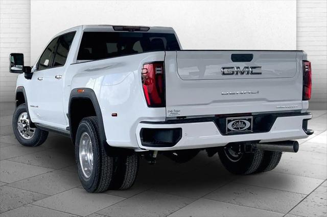 2026 GMC Sierra 3500HD Crew Cab, Long Bed, Denali Ultimate Dual Rear Wheel, 4WD