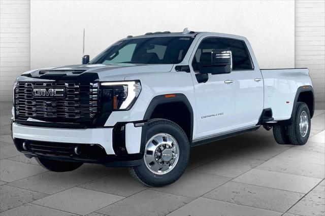 2026 GMC Sierra 3500HD Crew Cab, Long Bed, Denali Ultimate Dual Rear Wheel, 4WD