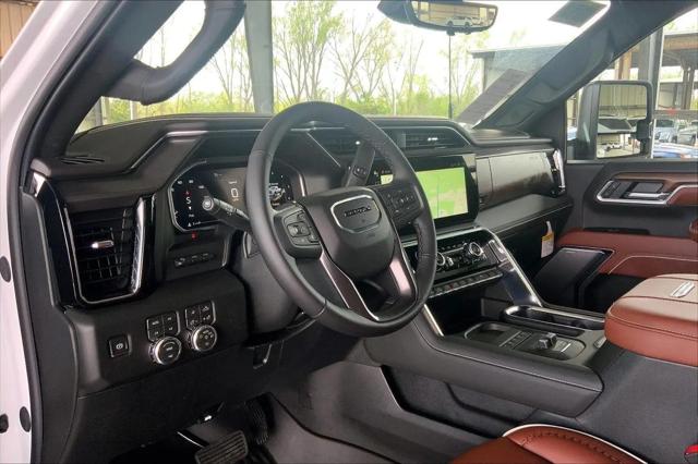 2026 GMC Sierra 3500HD Crew Cab, Long Bed, Denali Ultimate Dual Rear Wheel, 4WD