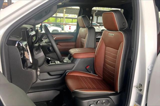 2026 GMC Sierra 3500HD Crew Cab, Long Bed, Denali Ultimate Dual Rear Wheel, 4WD