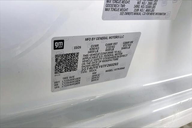 2026 GMC Sierra 3500HD Crew Cab, Long Bed, Denali Ultimate Dual Rear Wheel, 4WD