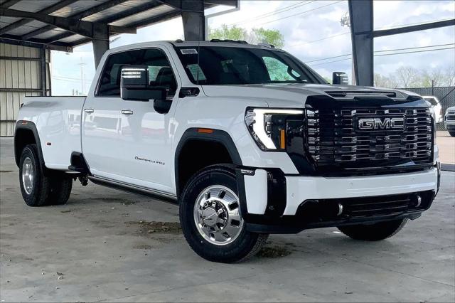 2026 GMC Sierra 3500HD Crew Cab, Long Bed, Denali Ultimate Dual Rear Wheel, 4WD