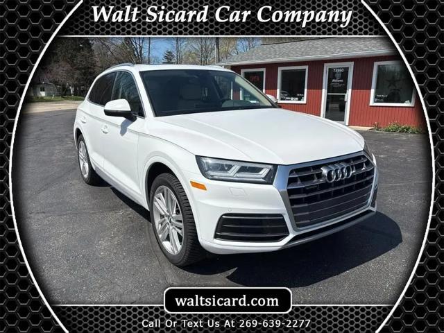 2020 Audi Q5 Premium Plus 45 TFSI quattro S tronic for sale in South Haven, MI