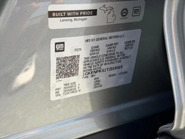 2026 GMC Acadia AT4 AWD