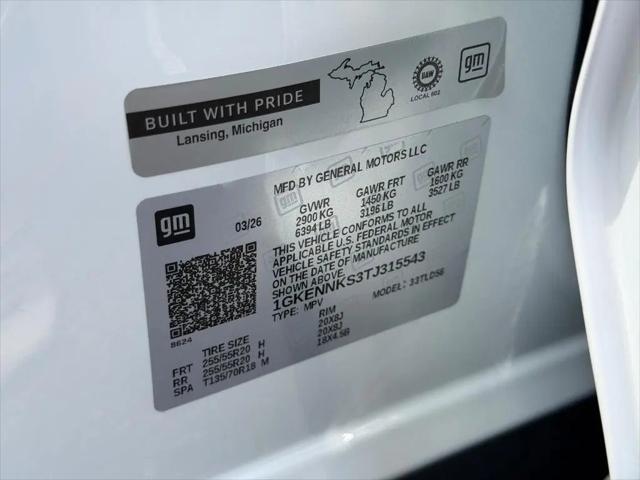 2026 GMC Acadia Elevation AWD