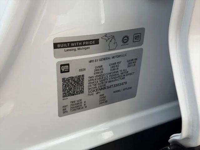 2026 GMC Acadia Elevation AWD