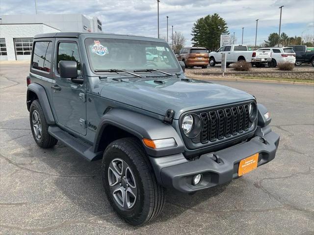 2025 Jeep Wrangler 2-Door Sport 4x4 for sale in Merrill, WI