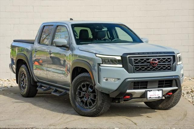 2023 Nissan Frontier Crew Cab PRO-4X 4x4