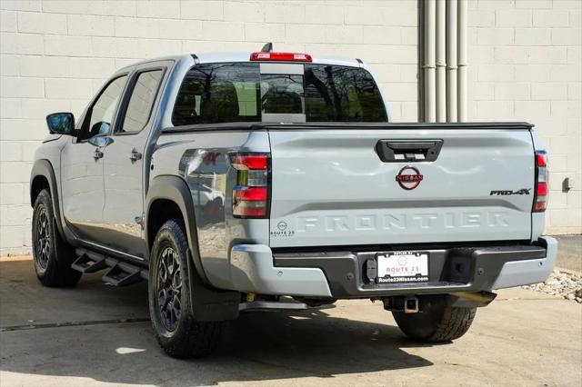 2023 Nissan Frontier Crew Cab PRO-4X 4x4