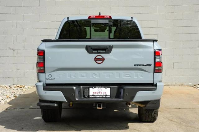 2023 Nissan Frontier Crew Cab PRO-4X 4x4