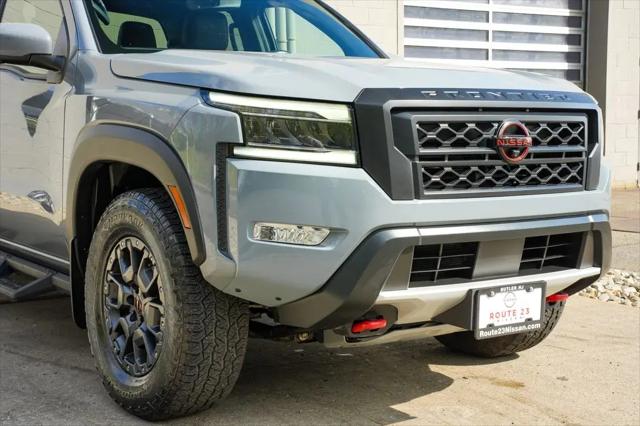 2023 Nissan Frontier Crew Cab PRO-4X 4x4