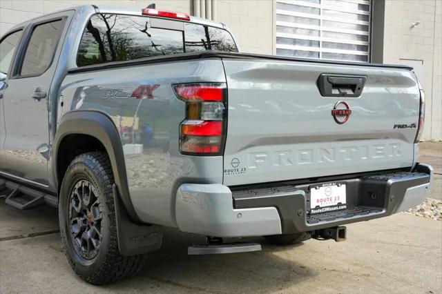 2023 Nissan Frontier Crew Cab PRO-4X 4x4
