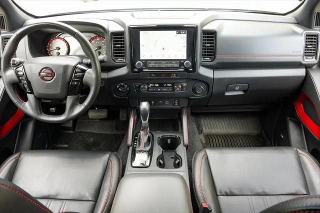 2023 Nissan Frontier Crew Cab PRO-4X 4x4