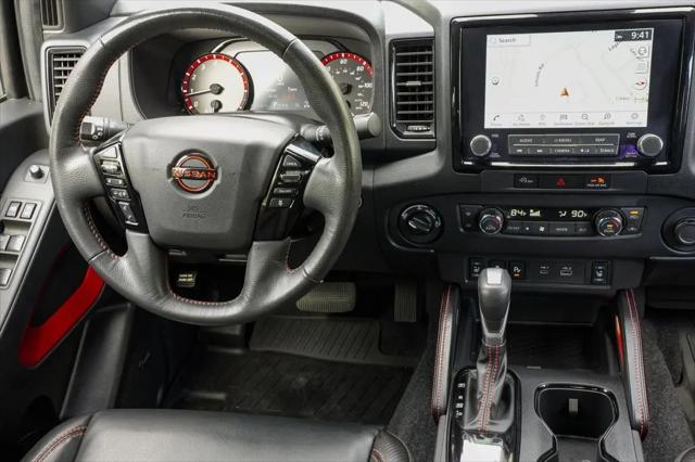 2023 Nissan Frontier Crew Cab PRO-4X 4x4