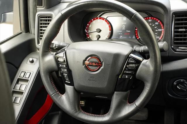 2023 Nissan Frontier Crew Cab PRO-4X 4x4