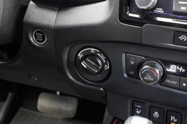 2023 Nissan Frontier Crew Cab PRO-4X 4x4
