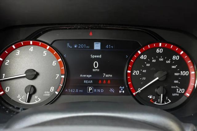 2023 Nissan Frontier Crew Cab PRO-4X 4x4