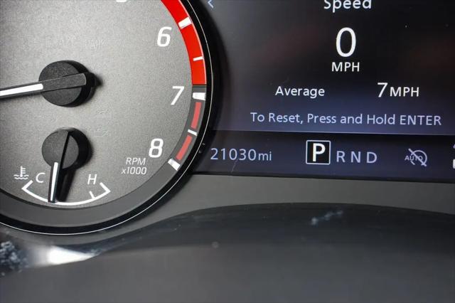 2023 Nissan Frontier Crew Cab PRO-4X 4x4