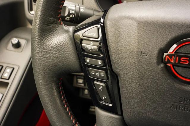 2023 Nissan Frontier Crew Cab PRO-4X 4x4