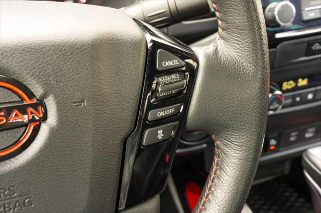 2023 Nissan Frontier Crew Cab PRO-4X 4x4