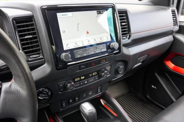 2023 Nissan Frontier Crew Cab PRO-4X 4x4