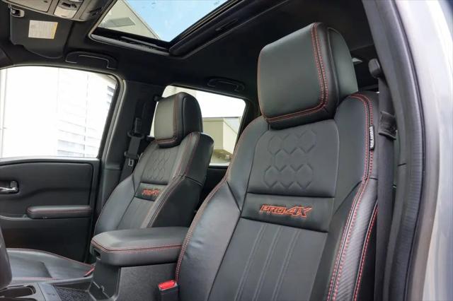 2023 Nissan Frontier Crew Cab PRO-4X 4x4
